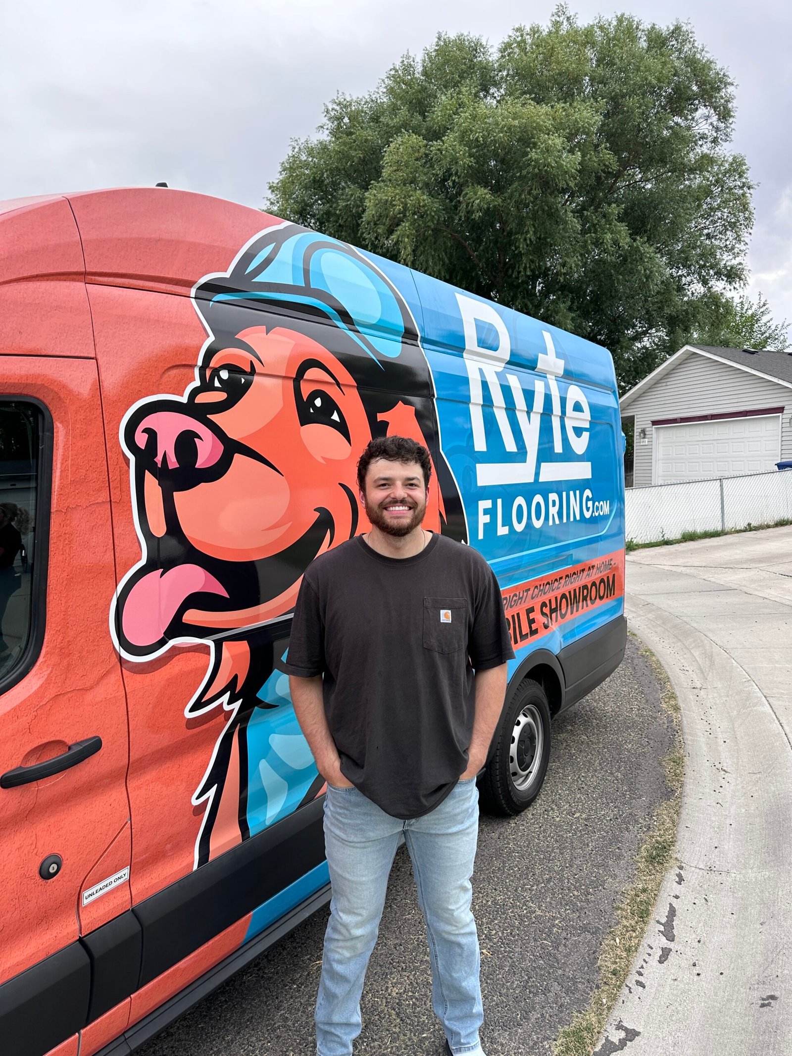 Happy Client Satisfied client who left a great review about his experience with Ryte Flooring.