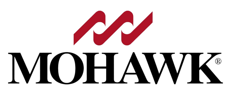 Mohawk Group commercial flooring logo. Specialized installation partner in Idaho.