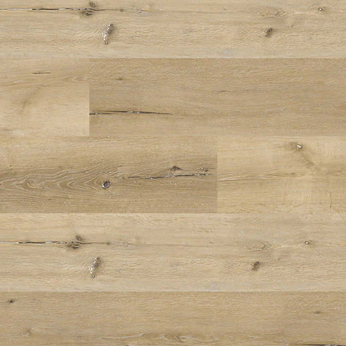 Layered technology diagram of Chestnut Oak waterproof vinyl flooring.