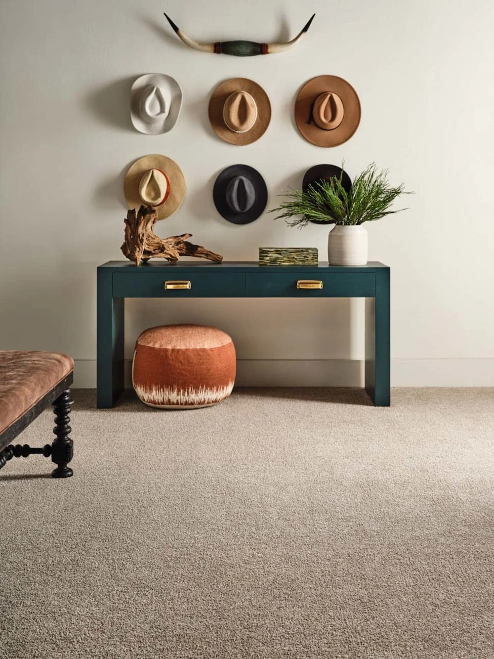 Soft, durable residential carpet installation in Twin Falls, Idaho.