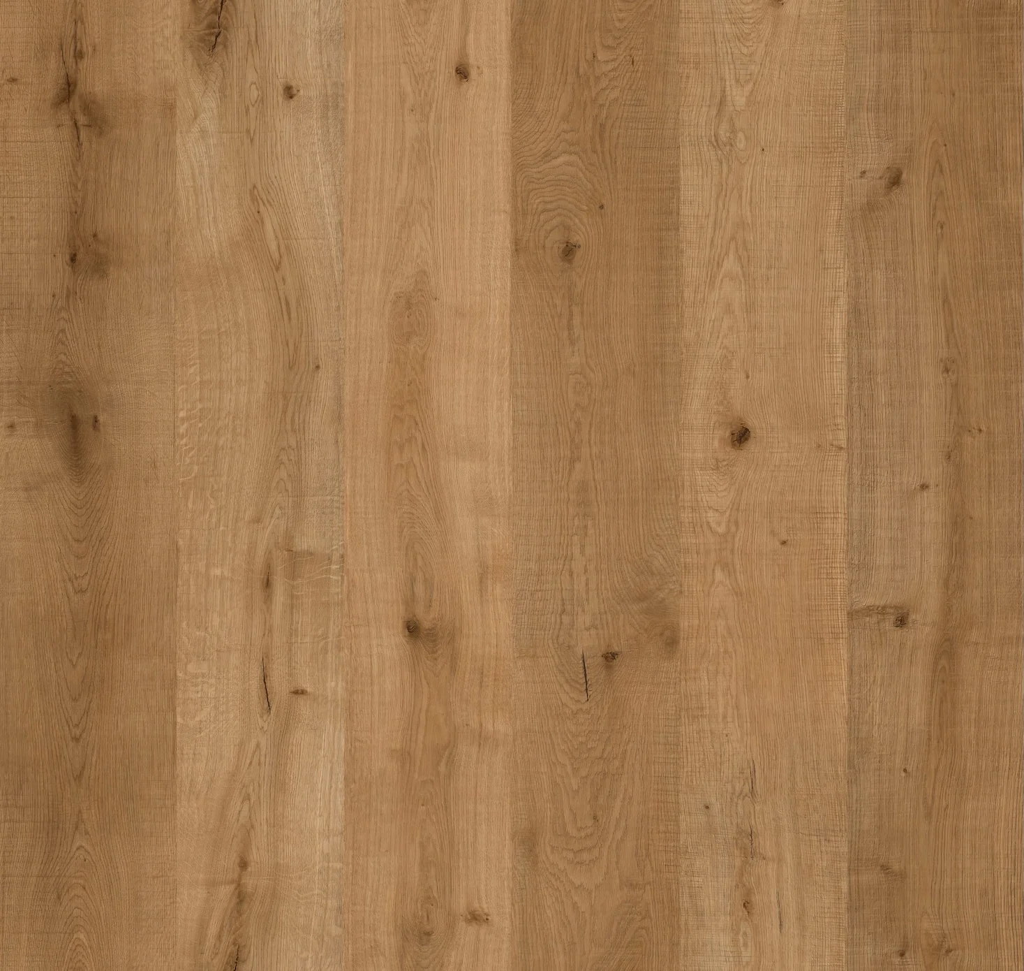 Rich golden oak water-resistant laminate flooring plank texture.