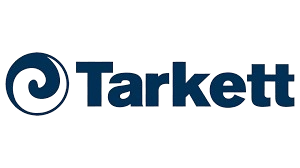 Tarkett commercial flooring logo. Certified installation in Idaho for high-traffic areas.
