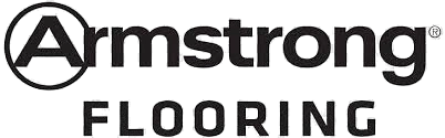 Armstrong Flooring logo. Modern design solutions for offices in Idaho.