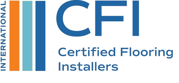 CFI Certified Flooring Installers logo representing Ryte Flooring professional certification.