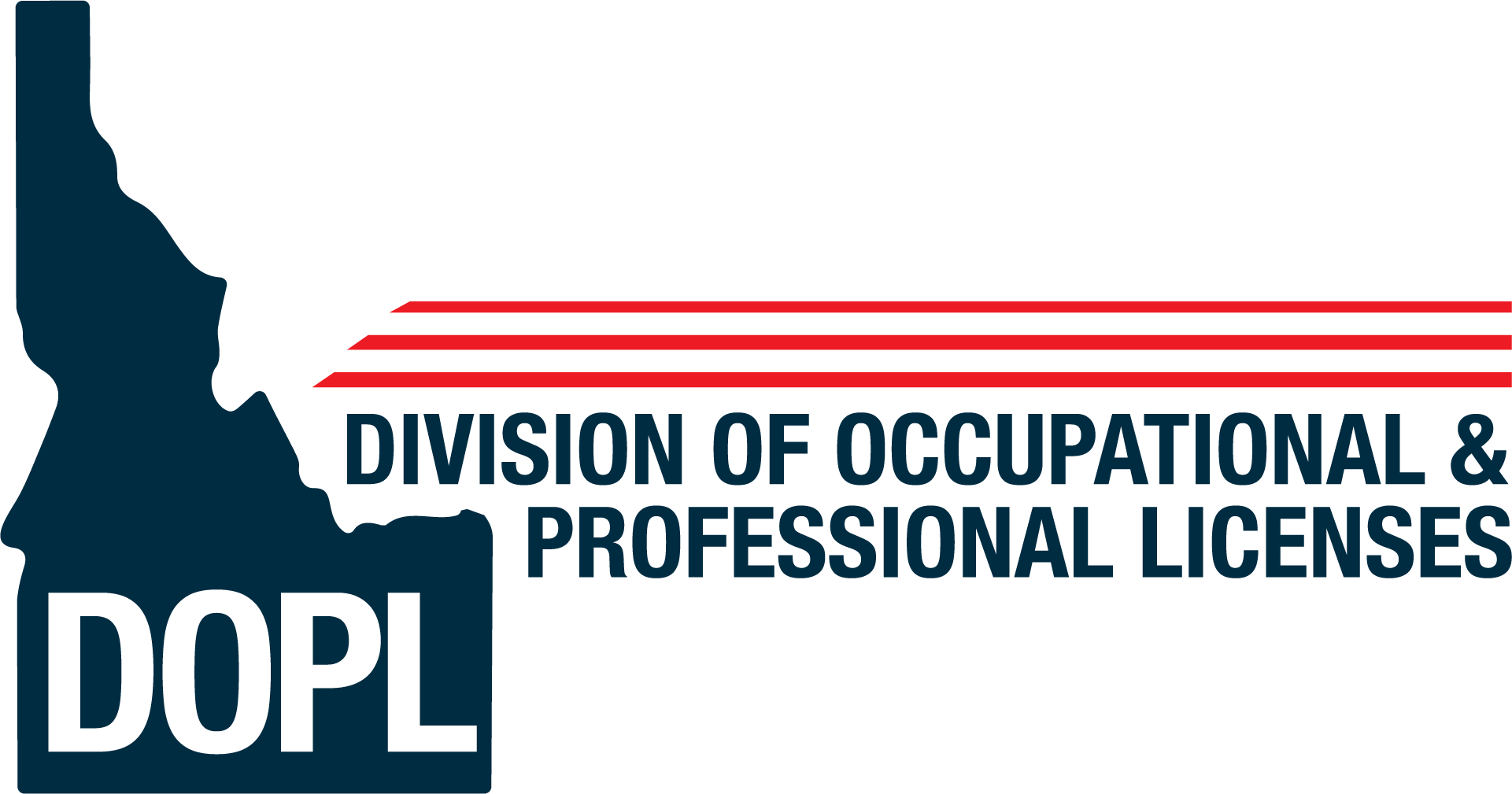 Idaho Division of Occupational and Professional Licenses logo for Ryte Flooring compliance.