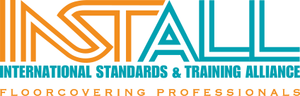 INSTALL International Standards and Training Alliance logo.